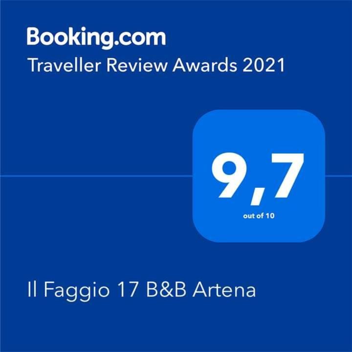 Il Faggio 17 B&B Артена Екстер'єр фото