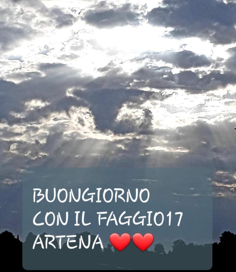 Il Faggio 17 B&B Артена Екстер'єр фото