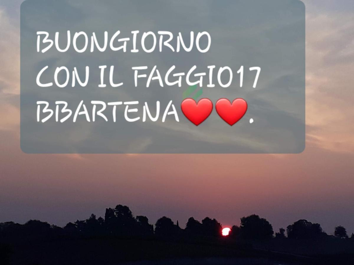 Il Faggio 17 B&B Артена Екстер'єр фото