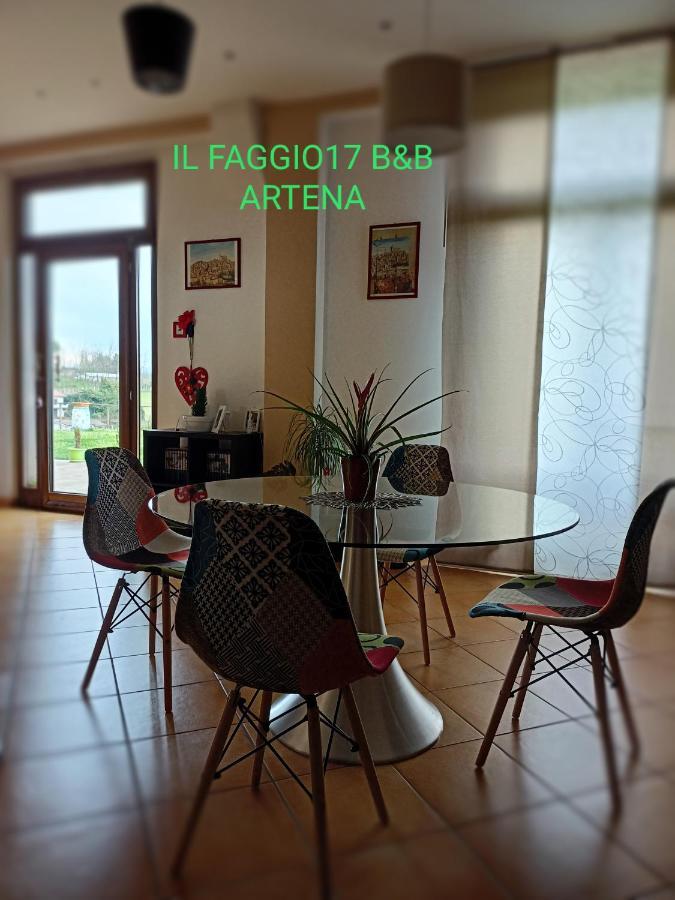 Il Faggio 17 B&B Артена Екстер'єр фото