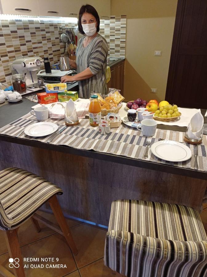 Il Faggio 17 B&B Артена Екстер'єр фото