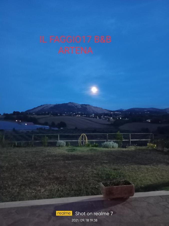 Il Faggio 17 B&B Артена Екстер'єр фото
