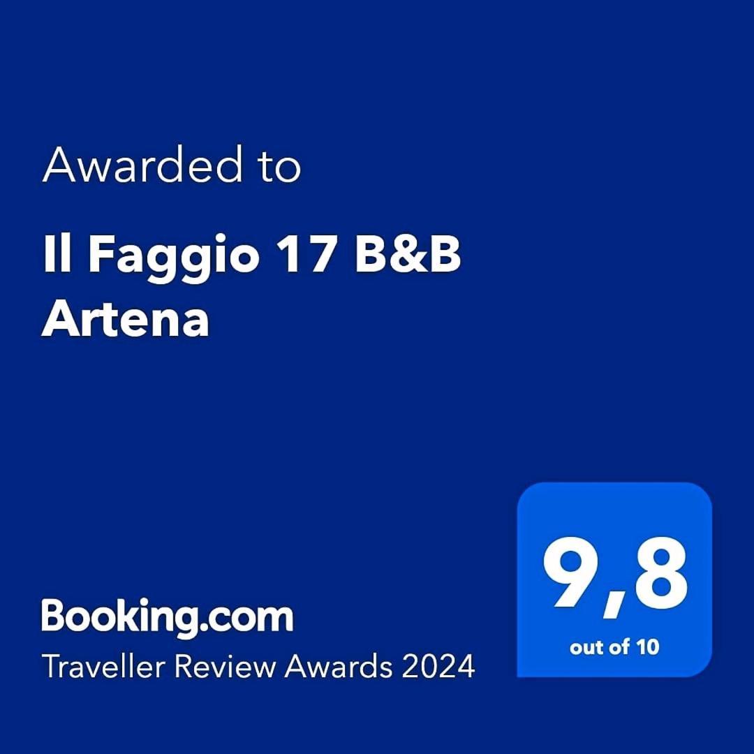 Il Faggio 17 B&B Артена Екстер'єр фото